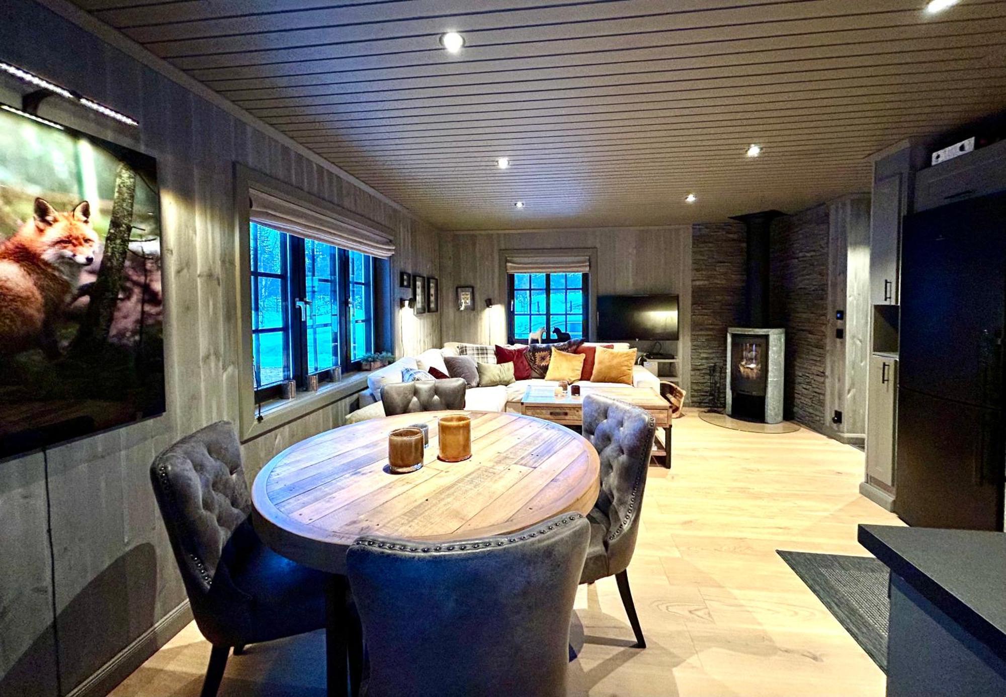 Nymon Mountain Lodge Stoten Exterior photo